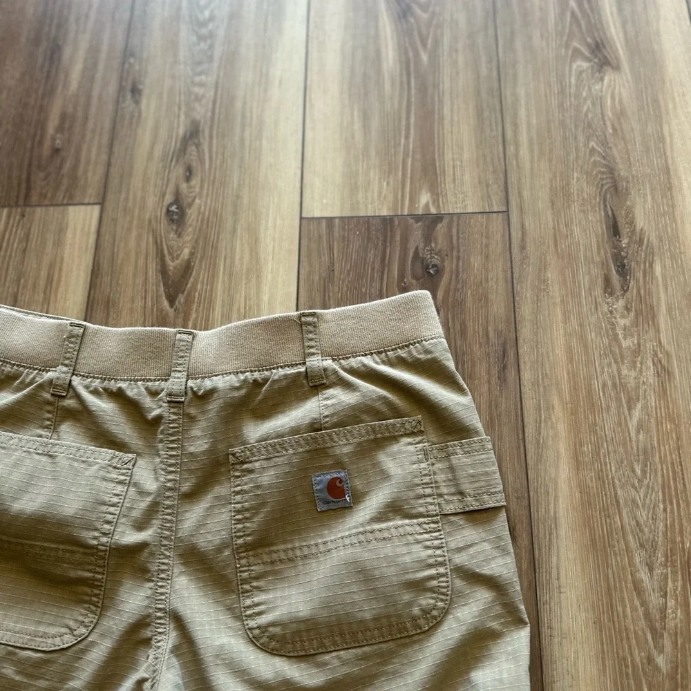 Carhartt womens force original fit work short size 8 - Picture 3 of 5
